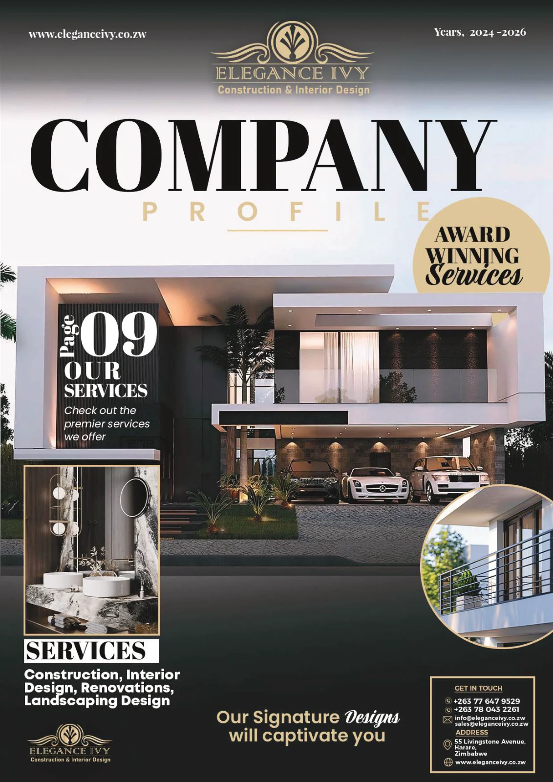 Elegance Ivy Interior Design profile cover