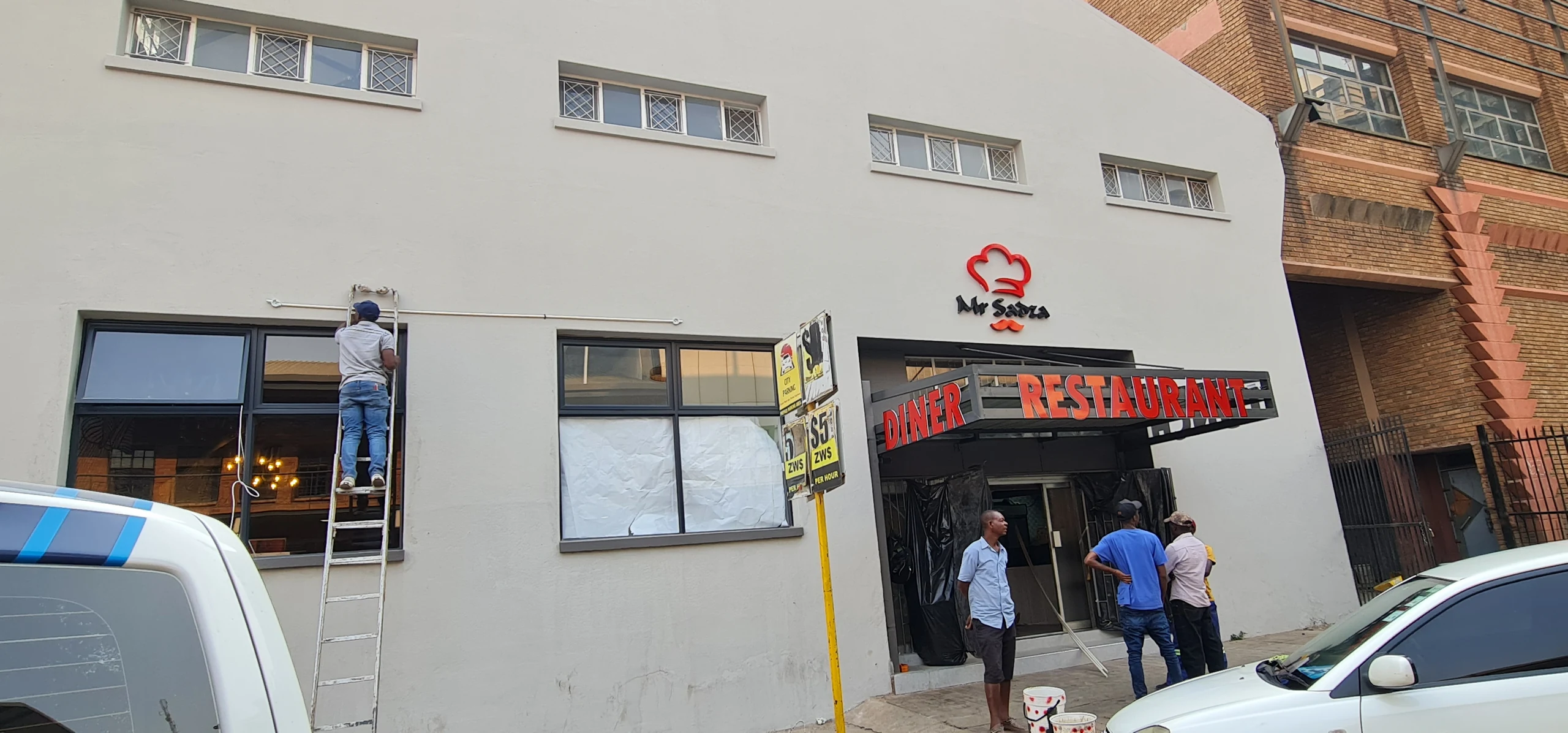Mr Sadza · Eastgate — Project photograph