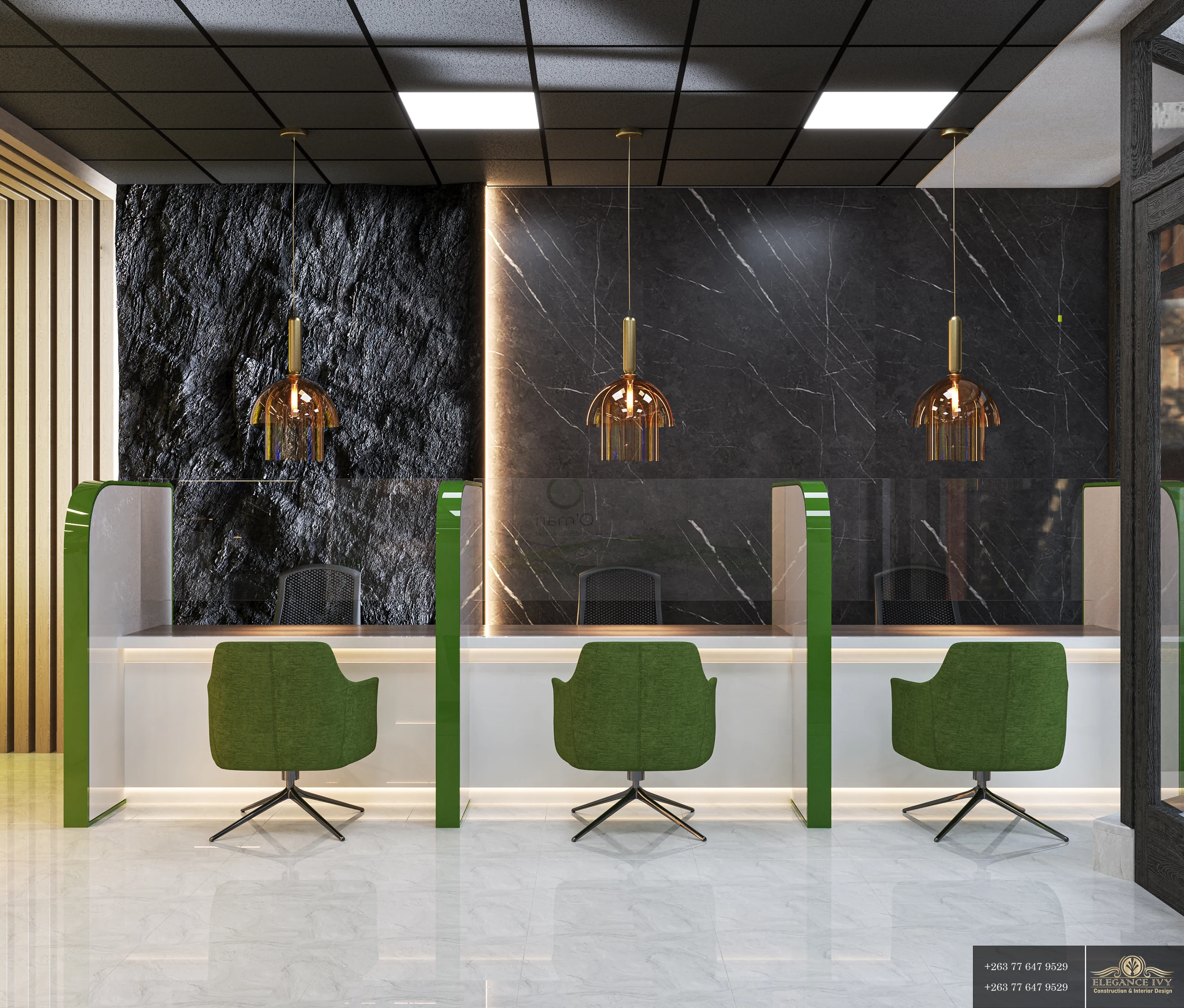 O’Mari — Design visualisation