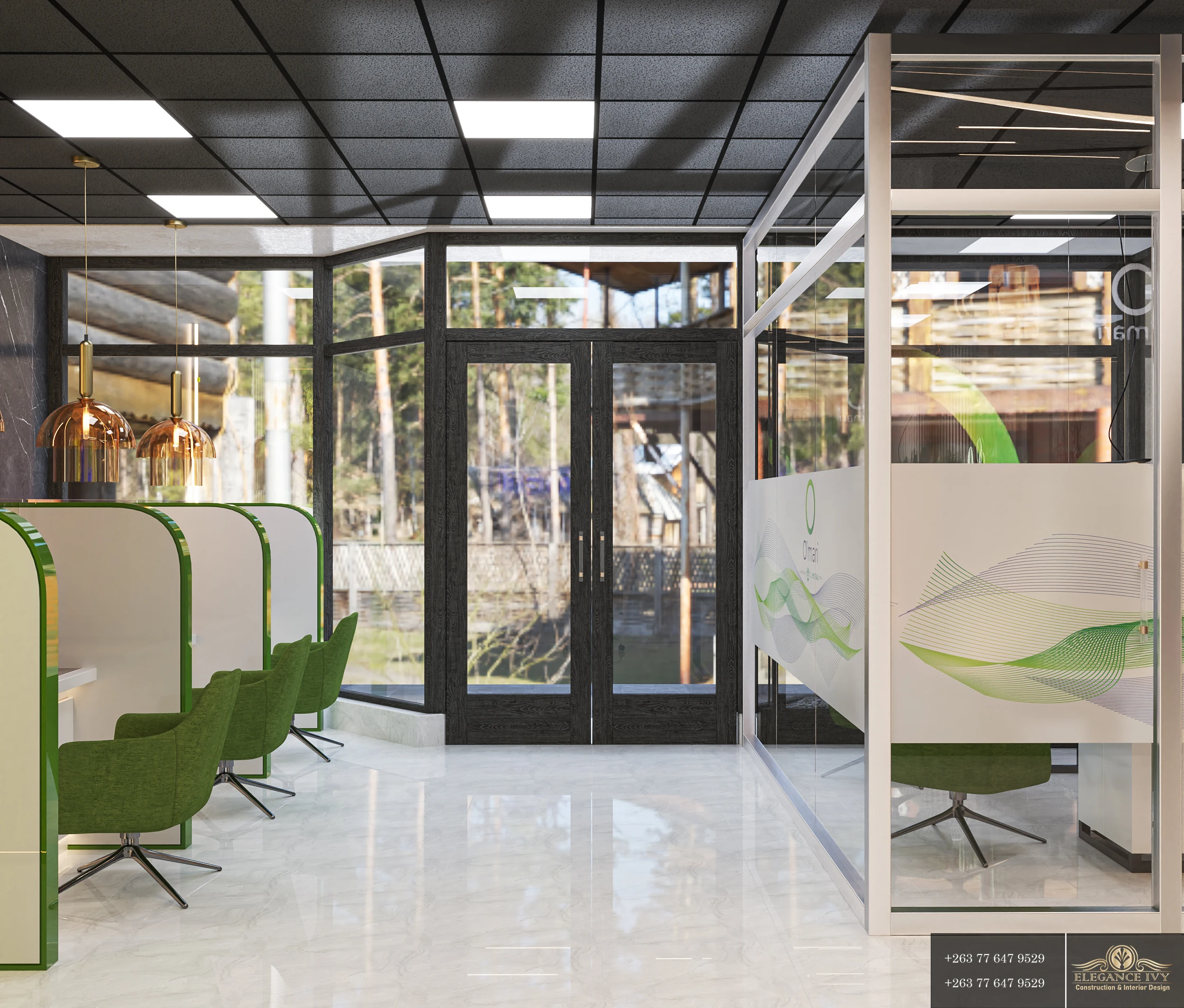 O’Mari — Design visualisation