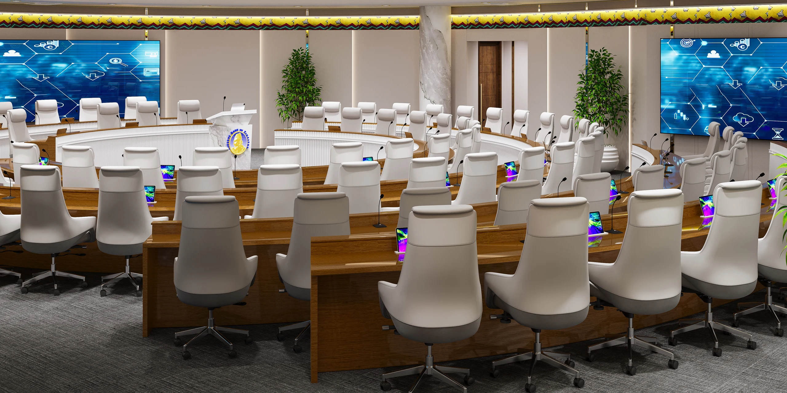 RBZ · Conference concept — Design visualisation