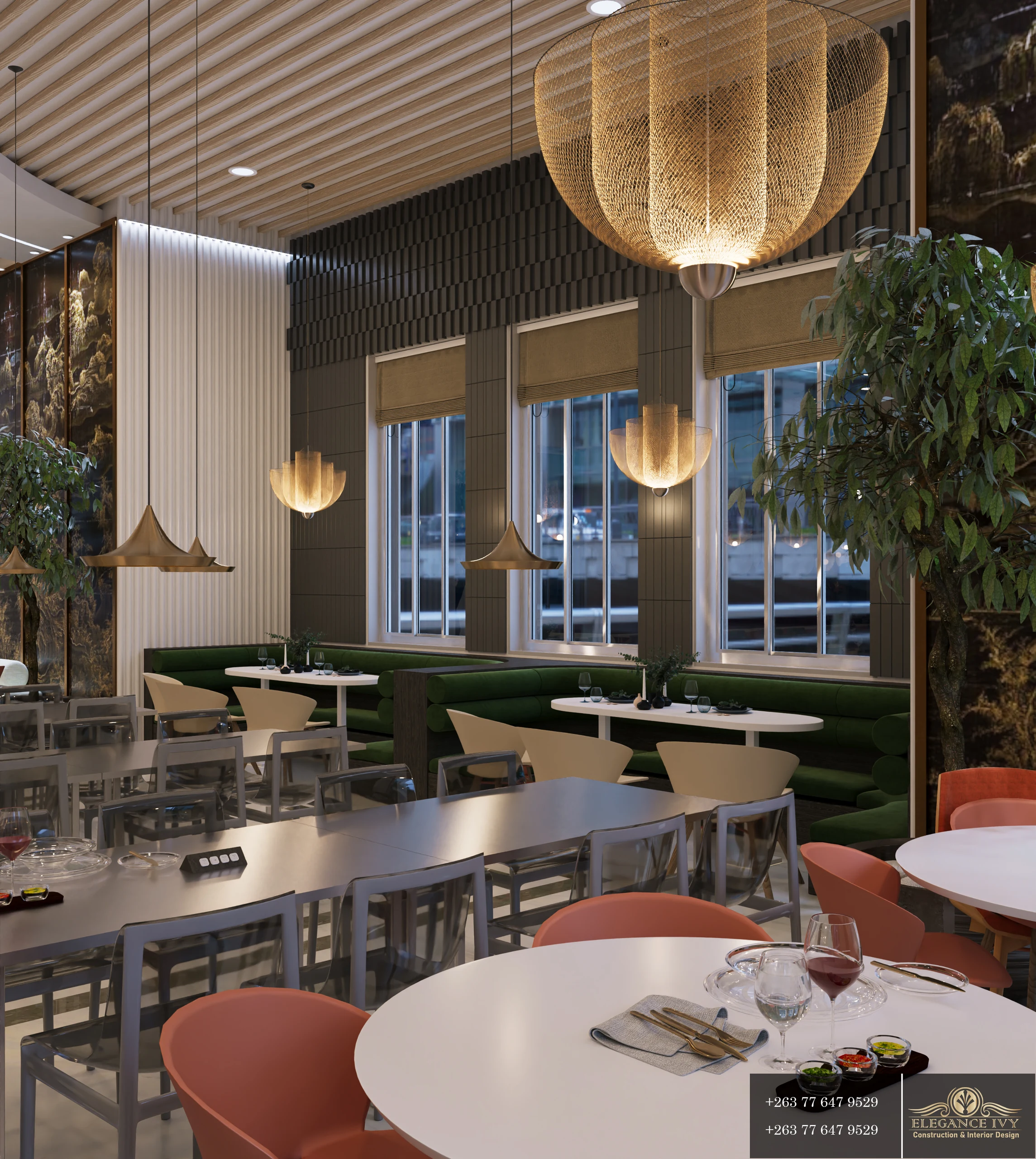 St Ignatius — Design visualisation