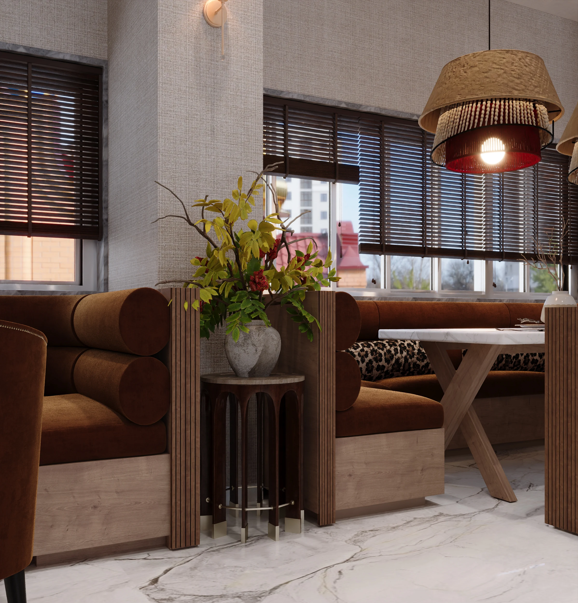 Rainbow Hotel · Bulawayo — Design visualisation