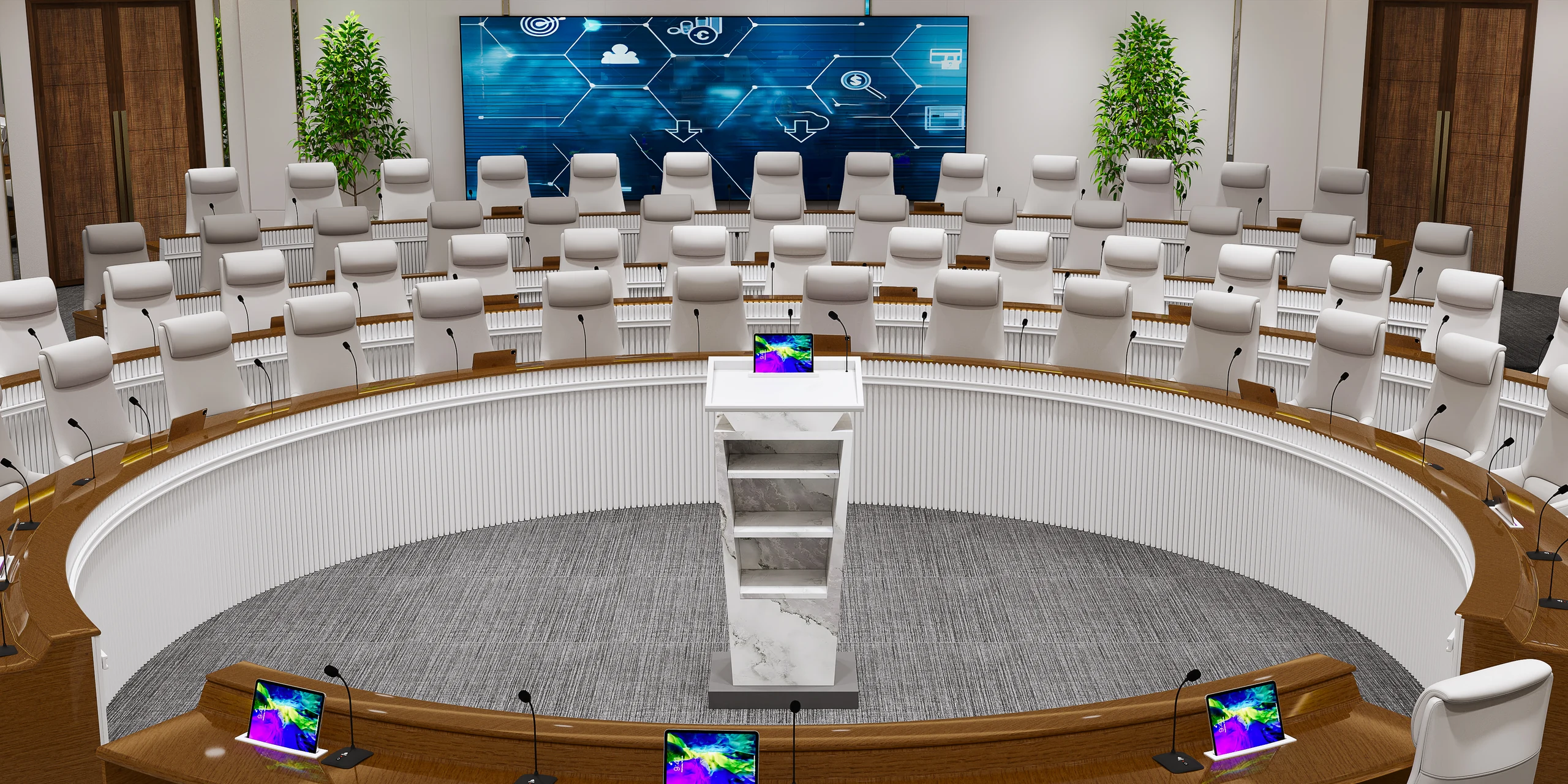 RBZ · Conference concept — Design visualisation