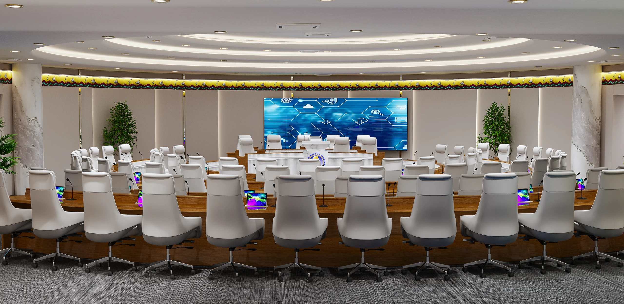 RBZ · Conference concept — Design visualisation