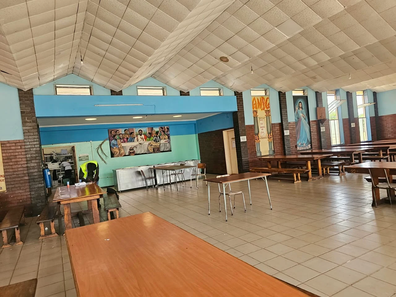 St Ignatius — Existing space