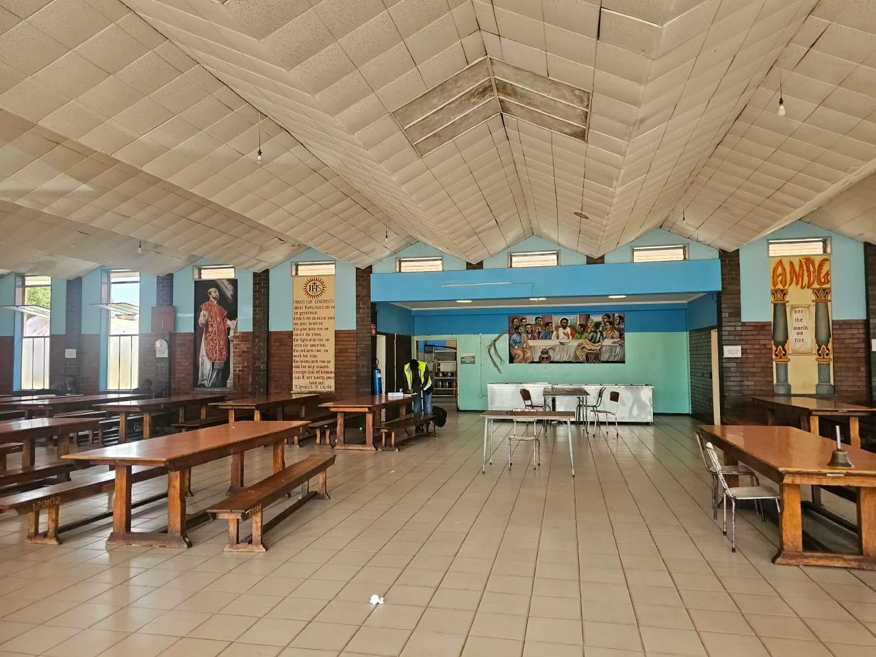 St Ignatius — Existing space